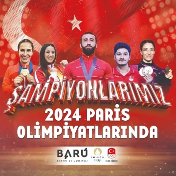 Paris Olimpiyatları’nda Türkiye’yi temsil edecek 5 sporcu BARÜ’den
