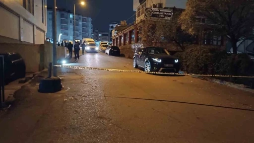 Park halindeki otomobili kurşunlayan şahıs kameradan tespit edilip yakalandı
