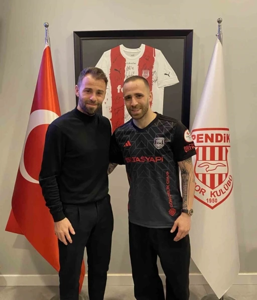 Pendikspor, Stelios Kitsiou’yu kadrosuna kattı
