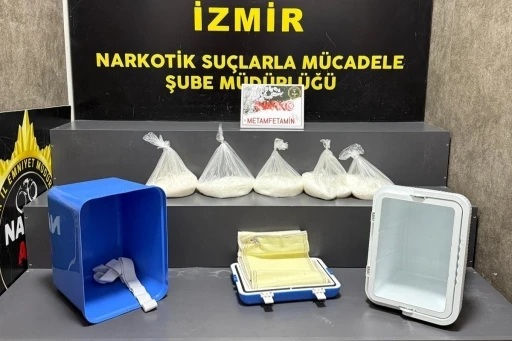 Piknik termosundan 5 kilogram uyuşturucu çıktı
