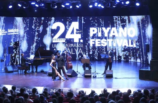 Piyano Festivali’nde tango rüzgarı esti
