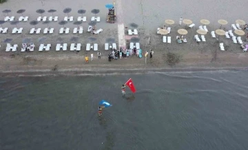 Plajlara mavi bayraklar çekildi, turizm sezonu başladı
