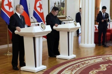 Putin: &quot;Kuzey Kore’nin kendini savunma hakkı var&quot;
