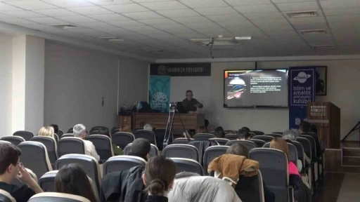 &quot;Karanlık Gökyüzü Parkları&quot; semineri gökyüzüne ışık tuttu
