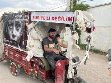 &quot;Suriyeli Değilim&quot; Yazısıyla Gündem Olan Barış İrgen