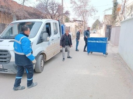 &quot;Temiz Adıyaman&quot; projesine destek artarak devam ediyor
