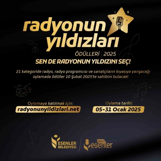 Radyonun Yıldızları’nda oylama heyecanı başladı
