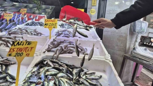 Ramazan’da balık tezgahlarında sakinlik
