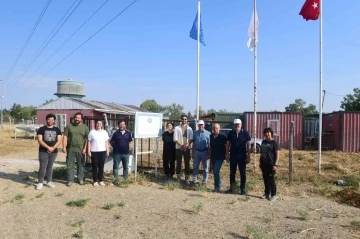 Rektör Erdal, Şarhöyük kazı alanını ziyaret etti
