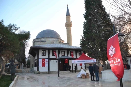 Restorasyonu tamamlanan 5 asırlık cami Regaip Kandili’nde ibadete açıldı
