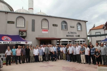 Restore edilen cami dualarla ibadete açıldı
