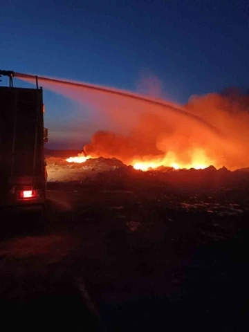 Reyhanlı’da anız yangını söndürüldü
