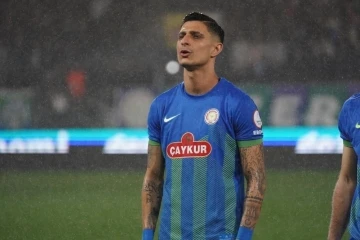 Rizespor’un oyuncusu Benhur Keser, en az 6 hafta sahalardan uzak kalacak
