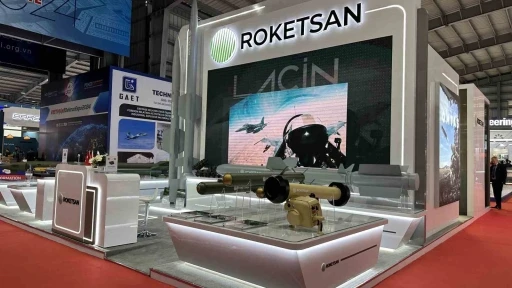 ROKETSAN’dan Vietnam’da gövde gösterisi
