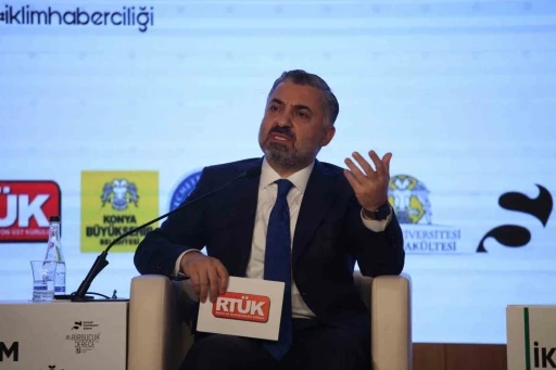 RTÜK Başkanı Şahin: &quot;Doğruya rağbet belki de azaldı&quot;
