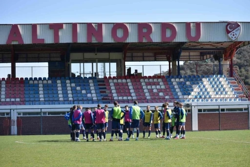 Altınordu’nun Tesisleri Dünya Kulüplerini Ağırlıyor