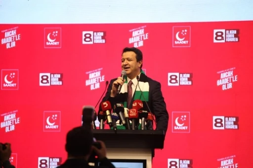 Saadet Partisi Genel Başkanı Arıkan’dan “10 Ocak Çalışan Gazeteciler Günü” mesajı
