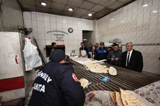 Şahinbey Belediyesi’nden sıkı denetim
