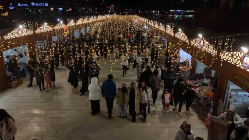 Şahinbey’de Ramazan Sokağı’na ilgi yoğun
