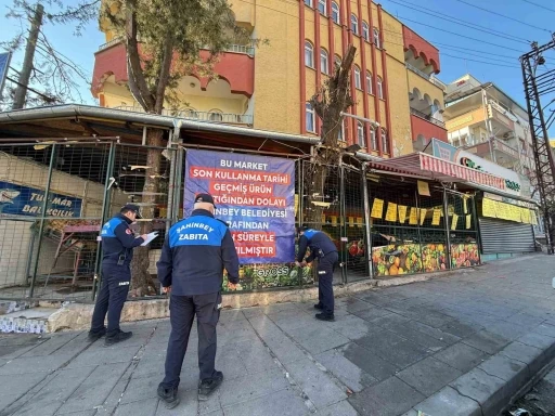 Şahinbey zabıta usulsüzlüğe izin vermiyor
