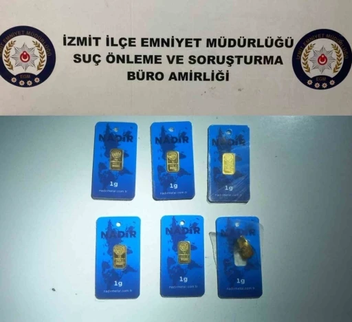 Sahte altın dolandırıcıları polise yakaladı
