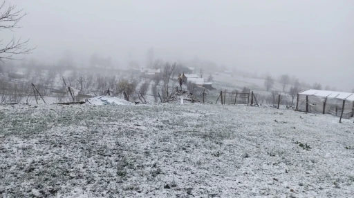 Sakarya’nın yüksek kesimleri beyaza büründü
