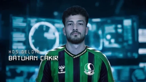 Sakaryaspor, Batuhan Çakır transferini böyle duyurdu
