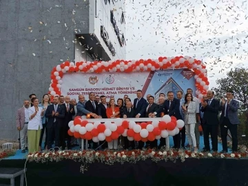 Samsun Barosu yeni hizmet binasının temeli atıldı
