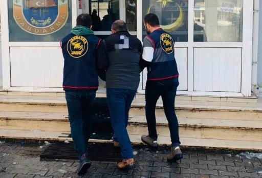 Samsun’da 10 yıl 10 ay hapis cezası bulunan şahıs yakalandı
