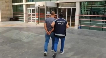 Samsun’da 12 yıl hapis cezası bulunan şahıs yakalandı
