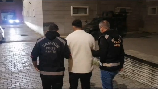 Samsun’da 13 yıl 15 gün hapis cezası bulunan şahıs yakalandı
