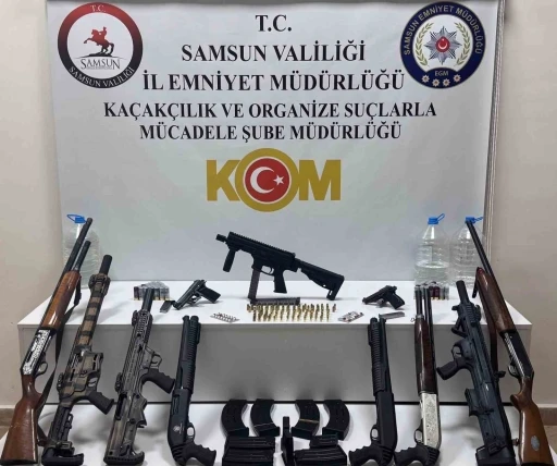 Samsun’da cephanelik gibi eğlence mekanı
