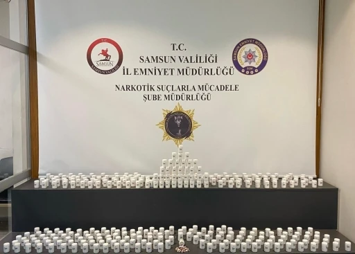 Samsun’da iki ayrı uyuşturucu operasyonu: 2 gözaltı
