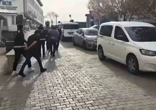 Samsun’da insan ticareti şebekesi çökertildi
