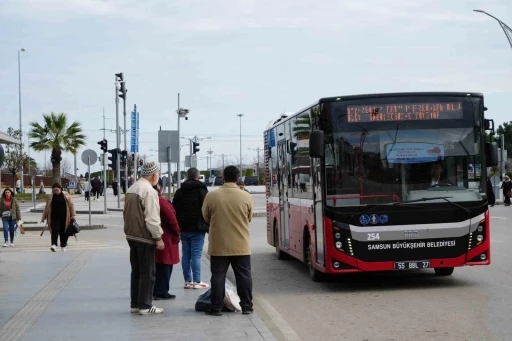 Samsun’da toplu ulaşım fiyat tarifesi güncellendi
