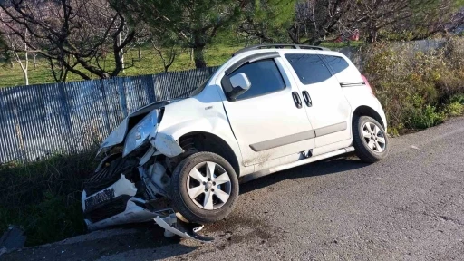 Samsun’da trafik kazası: 5 yaralı
