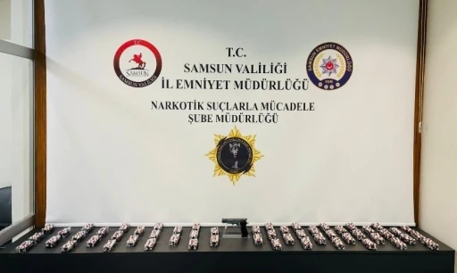 Samsun’da uyuşturucu operasyonu: 1 gözaltı
