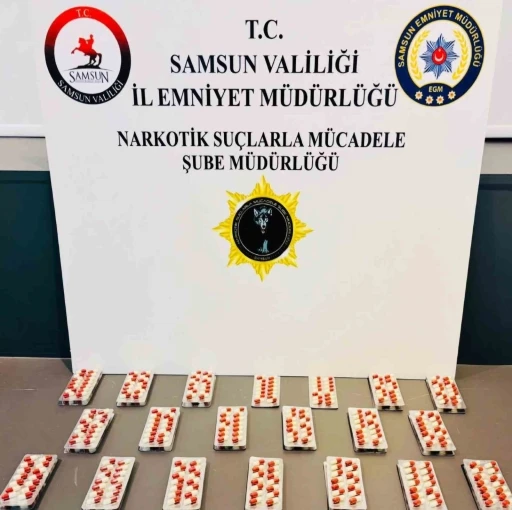 Samsun’da uyuşturucu operasyonu: 4 gözaltı
