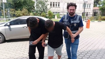 Samsun’da uyuşturucu ticaretinden 2 kişi adliyeye sevk edildi
