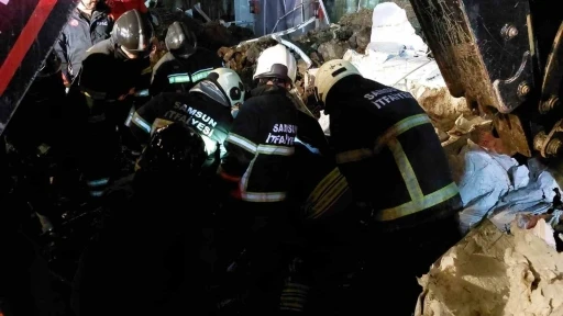 Samsun’daki heyelandan acı haber: Baba ve iki çocuğunun cesetlerine ulaşıldı
