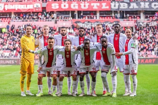 Samsunspor’un ilk yarı karnesi
