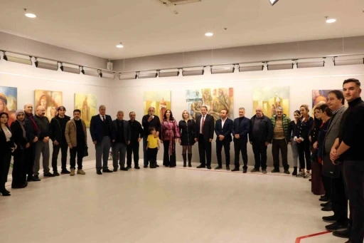 SANKO Sanat Galerisi’nde ‘Baraklar’ temalı resim sergisi
