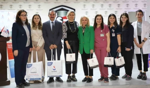 SANKO Üniversitesi Hastanesi Organ Bağış Haftası etkinlikleri
