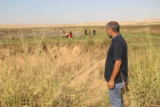 Şanlıurfa’da dev obruklar oluştu
