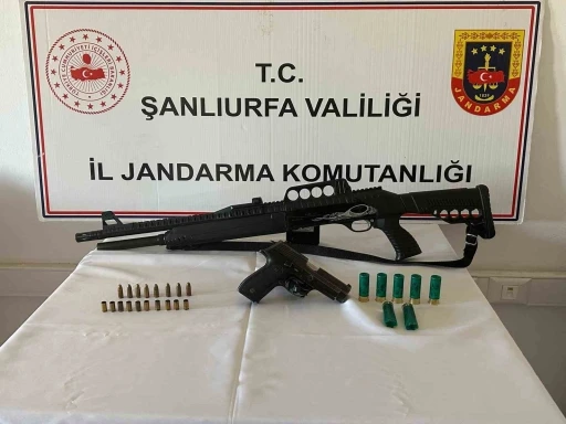 Şanlıurfa’da silah kaçakçılığı operasyonu: 8 gözaltı
