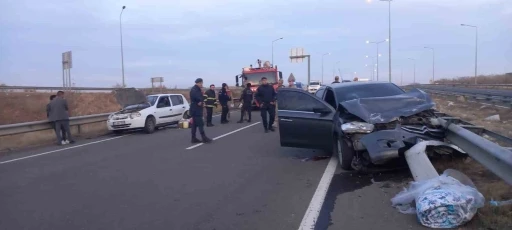 Şanlıurfa’da trafik kazası: 6 yaralı
