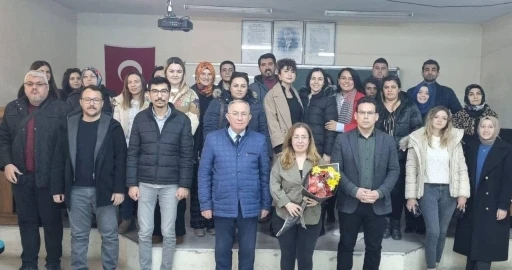 Sarıgöl’de E-Twinning projeleri eğitimi gerçekleştirildi
