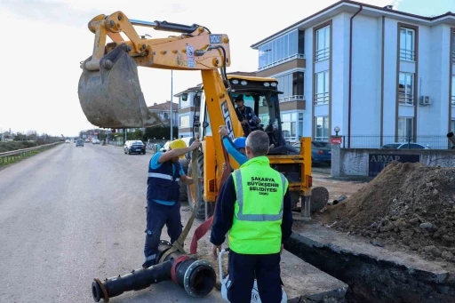 SASKİ’den su sıkıntısı yaşayan mahallelere çözüm
