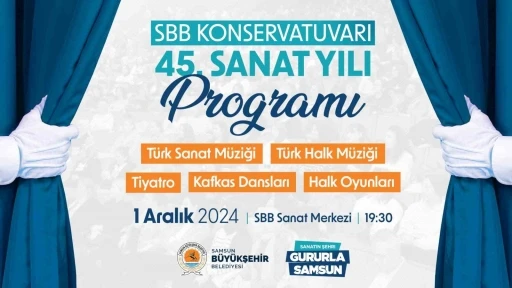 SBB Konservatuvarı 45. Sanat Yılı Programı
