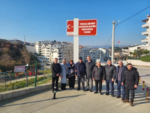 Şehidin ismi ilelebet Gölcük’te yaşayacak
